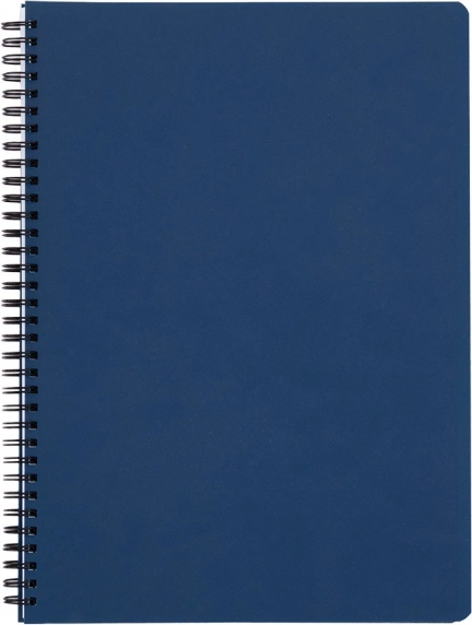 Notes spiralny A5 PP Classic niebieski