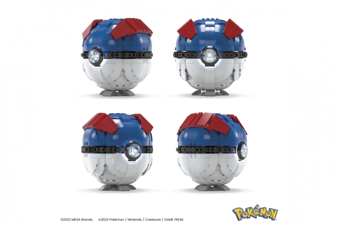 Zestaw Klocków Mega Construx Duża Kula Pokémonów