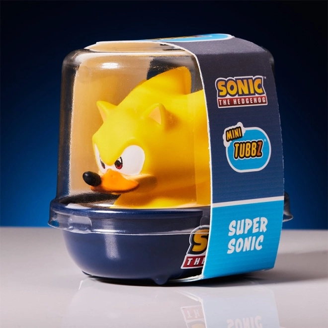 Tubbz kolekcjonerska kaczuszka Super Sonic