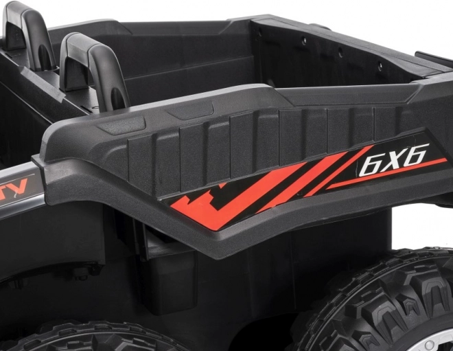 Dziecięca czterokołowa Quad Sport TX ATV czarna