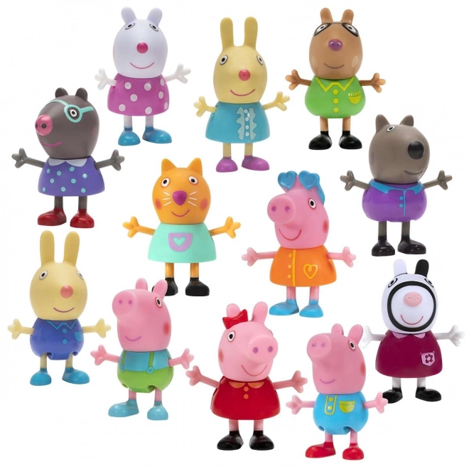 Świnka Peppa - samochodziki z niespodzianką