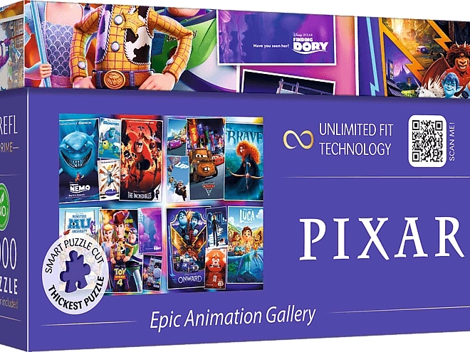 TREFL Puzzle Epicka Galeria Disney Pixar 6000 elementów