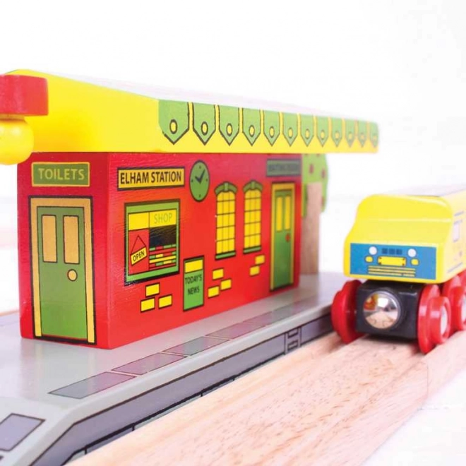 Wiejskie dworzec Bigjigs Rail