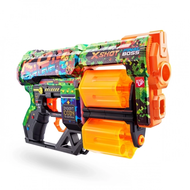 Pistolet wystrzałowy X-Shot Skins Dread z 12 strzałkami, wersja B