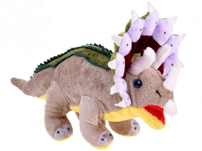 Pluszowy Triceratops Dino 30 cm