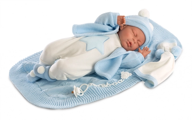 Llorens M740-45 ubranko dla lalki dziecko NEW BORN rozmiaru 40-42 cm