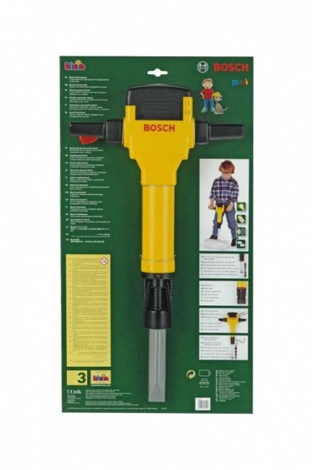 Pneumatyczne młot Bosch dla dzieci