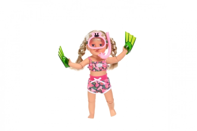 Starsza Siostrzyczka BABY born Play & Style 43 cm