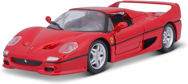 Bburago 1:24 Ferrari F50 czerwony 18-26010