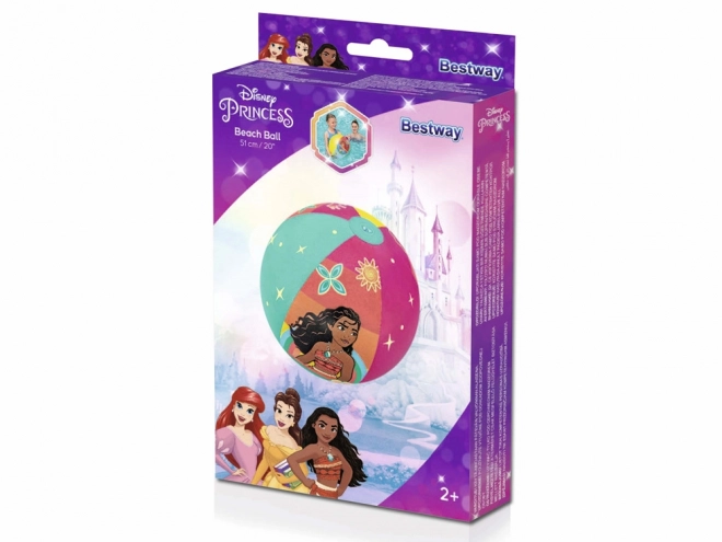 Nadmuchiwany piłka Disney Księżniczki