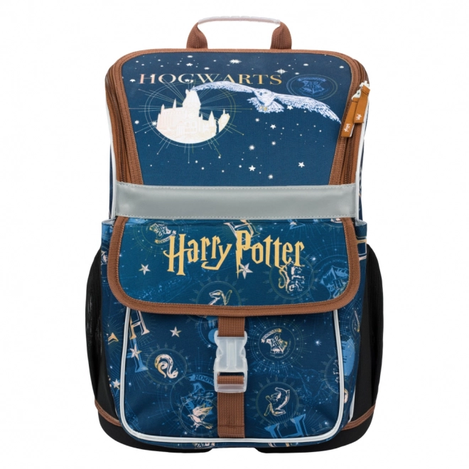 BAAGL 3 ZESTAW Zippy Harry Potter Hogwart: tornister, piórnik, worek