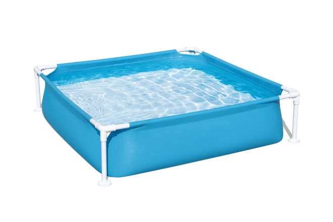 Dziecięcy basen Bestway Kwadratowy 122x122x30,5 cm