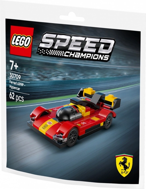 Zestaw Speed Champions Ferrari 499P