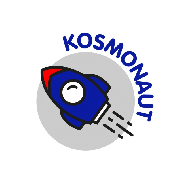Dziecięcy kostium astronauty/kosmonauty (M)