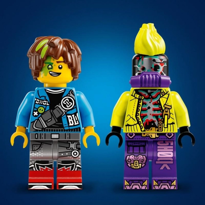 LEGO DREAMZzz wyścigowy samochód Mateo i Z-Bloba