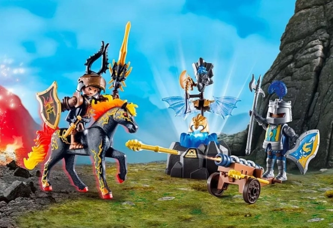 Zestaw figurek Playmobil Novelmore Ochrona zbroi