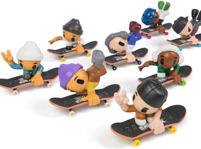 Tech Deck Sk8 Crew fingerboard z figurką – podwójny zestaw