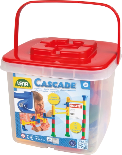 Klocki Cascade w wiaderku – 29 elementów