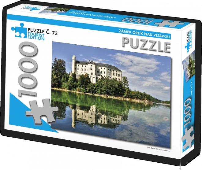 Puzzle Zamek Orlik nad Wełtawą 1000 Części