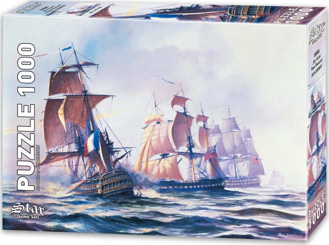 Puzzle Bitwa Morska 1000 części