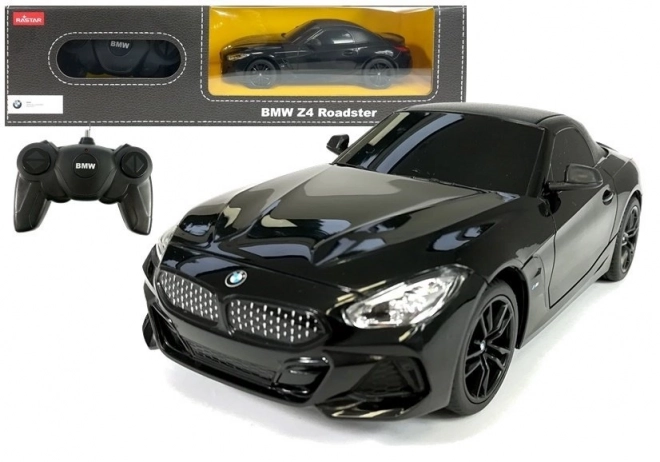Auto R/C BMW Z4 Roadster Rastar 1:24 czarny