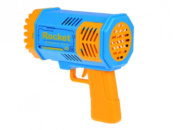 Pistolet na bańki mydlane zestaw światło + płyn dla dzieci ZA4976
