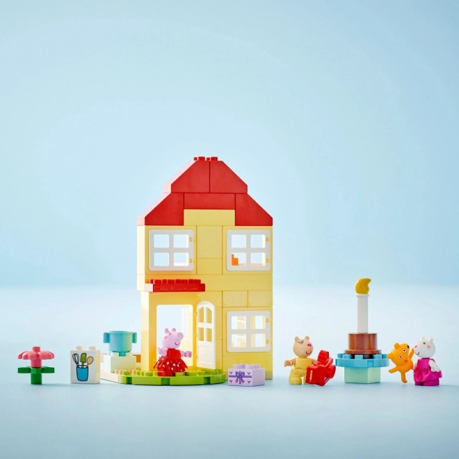 LEGO DUPLO 10433 Świnka Peppa i dom urodzinowy