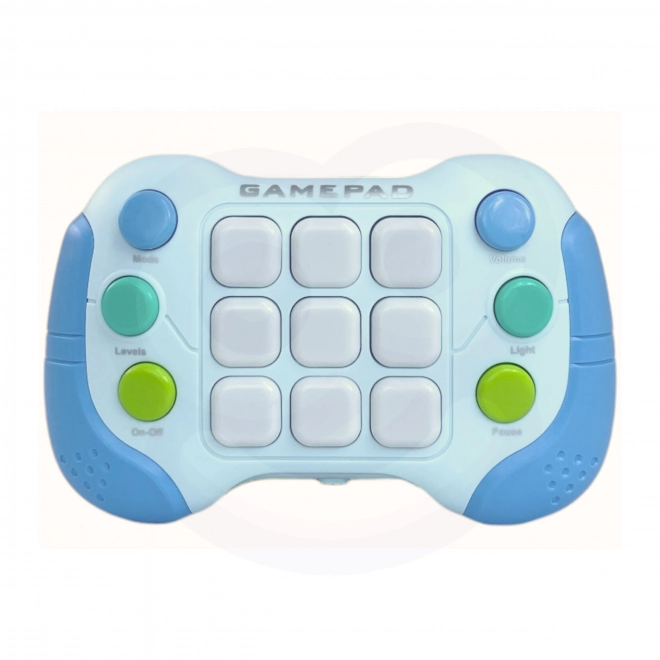 Elektroniczna gra WOOPIE Pop-It Fidget Toy Gamepad niebieski
