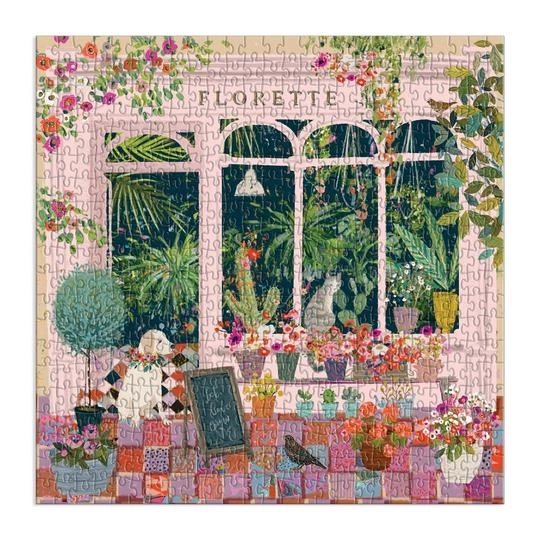 Puzzle Florette od Galison 500 elementów