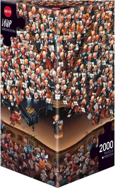 Puzzle orkiestra 2000 elementów