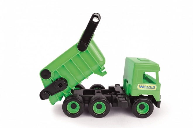 Zielony wywrotka WADER Middle Truck