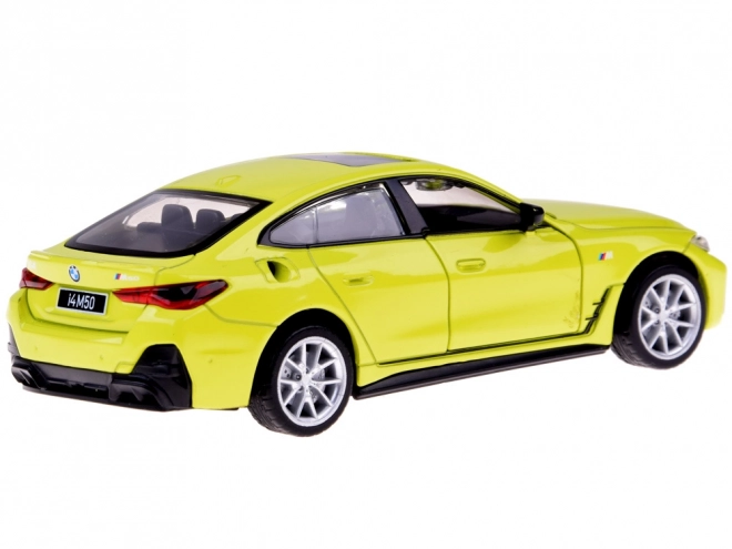 Model samochodu BMW i4 M50 Gran Coupe