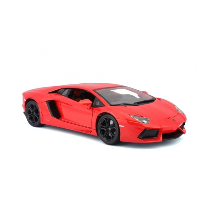Bburago Lamborghini Aventador 1:18 pomarańczowy 18-11033