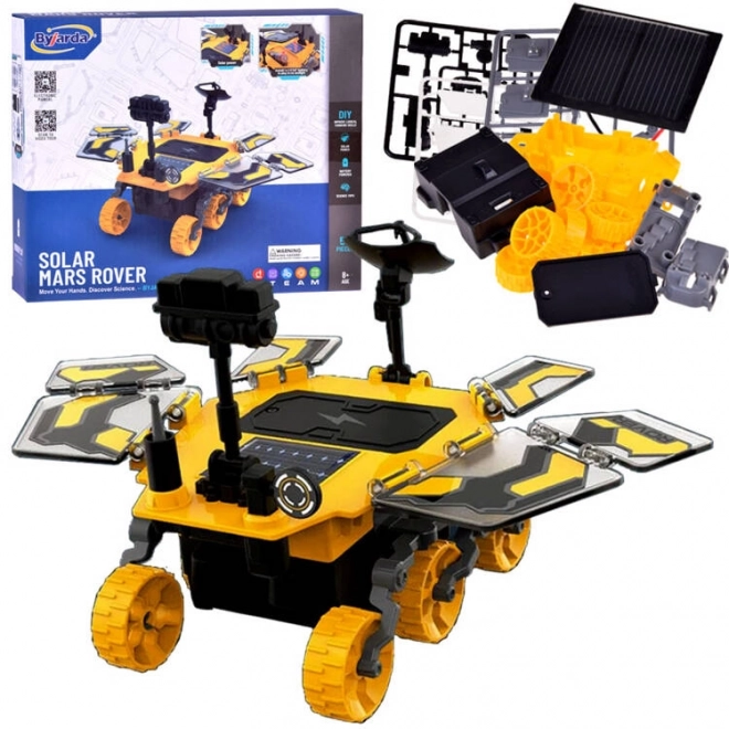 Edukacyjny zestaw Mars Rover solarna