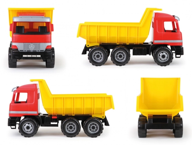 Mercedes Actros 62 cm ciężarówka wywrotka luzem w pudełku