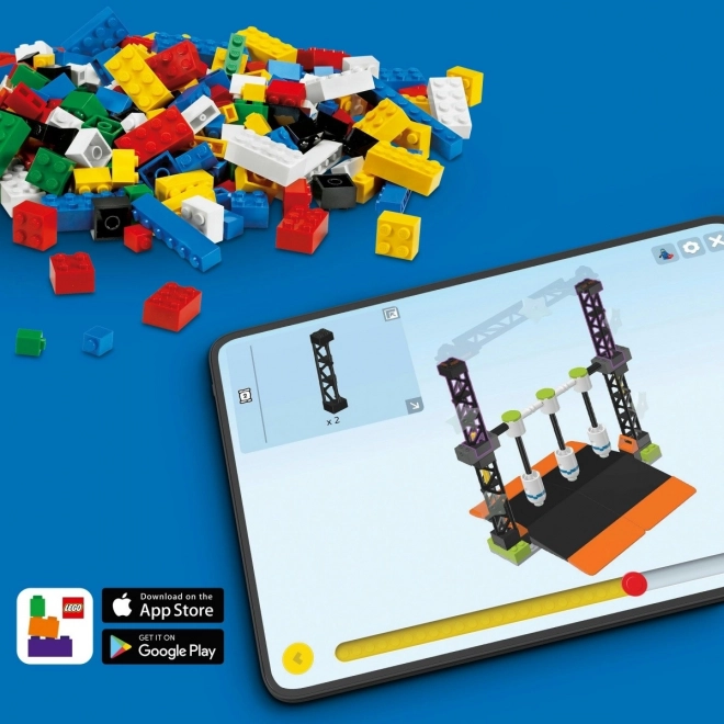 LEGOae City 60373 Łódź ratunkowa straży pożarnej i ponton