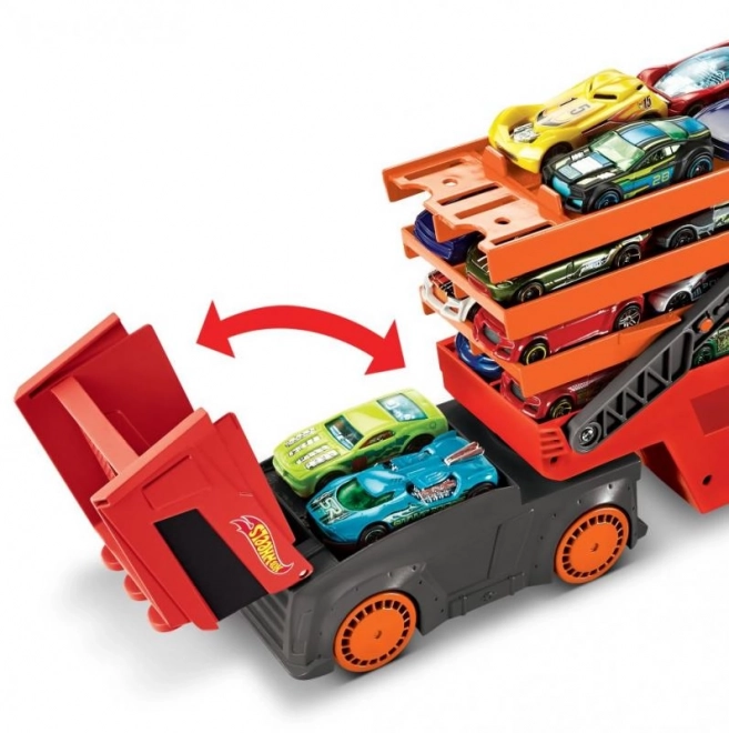 Mega Transporter Hot Wheels - 50. rocznica