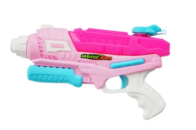 Różowy pistolet na wodę 35cm