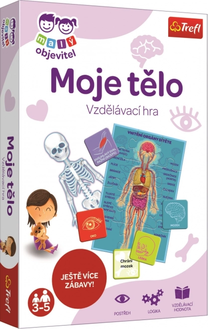 Mały odkrywca - Ciało ludzkie 2020