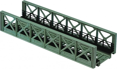 Roco most skrzynkowy H0 jednotorowy plastikowy model 1:87