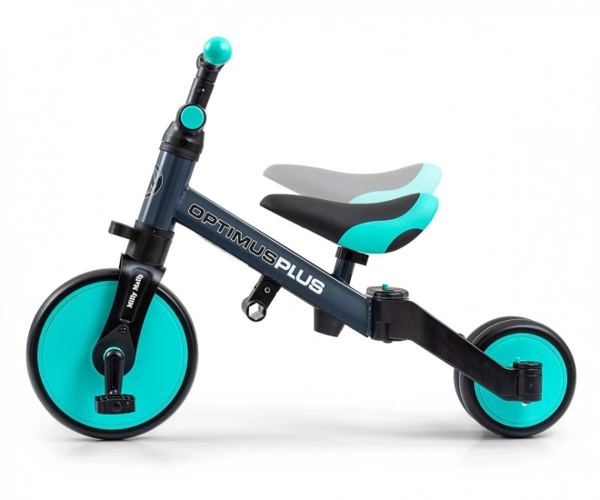 Jeździk - Rower 4w1 OPTIMUS PLUS Miętowy
