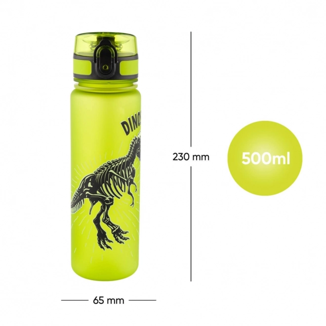 BAAGL Tritanowa butelka na picie Dinozaur