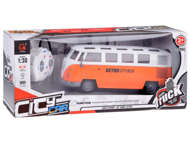 Retro autobus zdalnie sterowany
