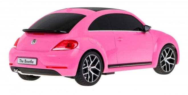 Samochód zdalnie sterowany R/C Volkswagen Beetle Rastar 1:14 różowy