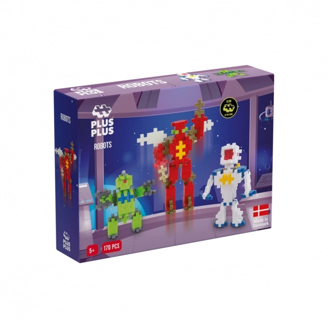 Plus-Plus zestaw robotów