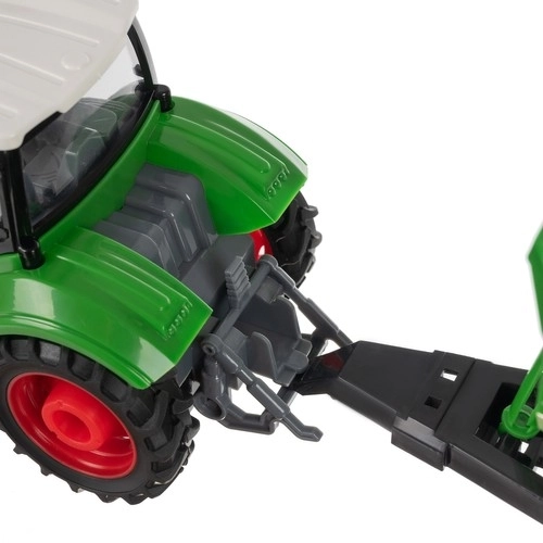 Zdalnie sterowany traktor Kruzzel z przyczepą
