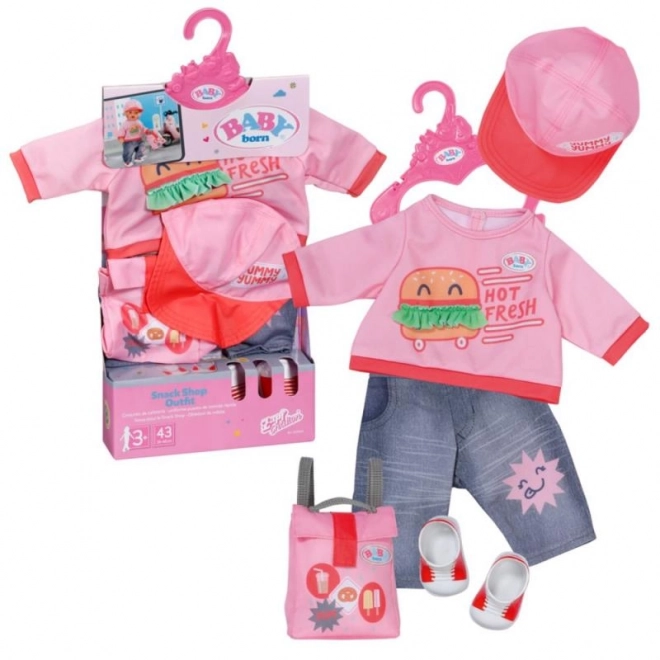 BABY born miejskie ubranko dla lalki 43 cm