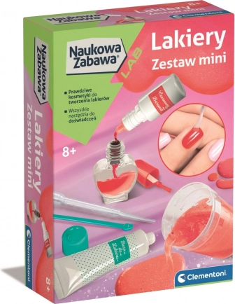 Naukowy zestaw Lakiery