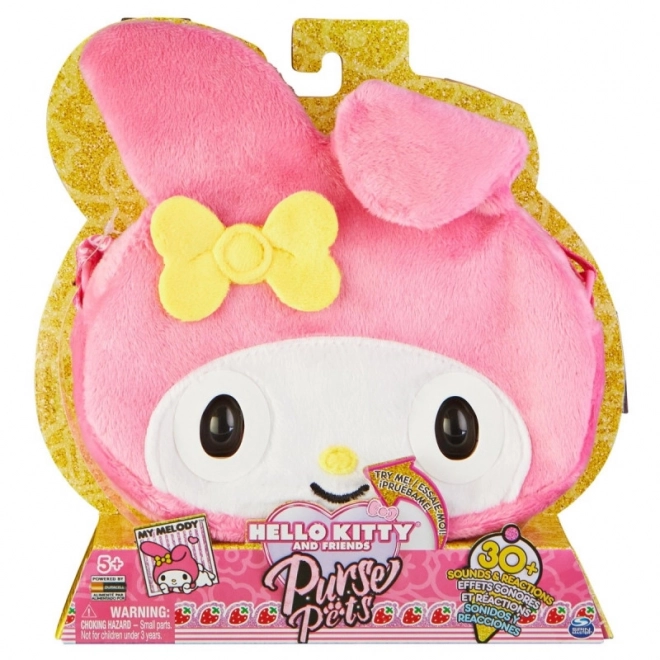 Interaktywna torebka Sanrio Purse Pets My Melody