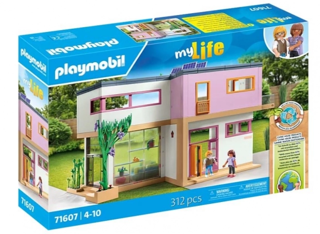 Figurki Moje Życie Playmobil Dom z zimowym ogrodem